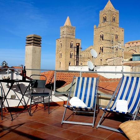 Apartamento Penthouse Duomo Cefalú Exterior foto