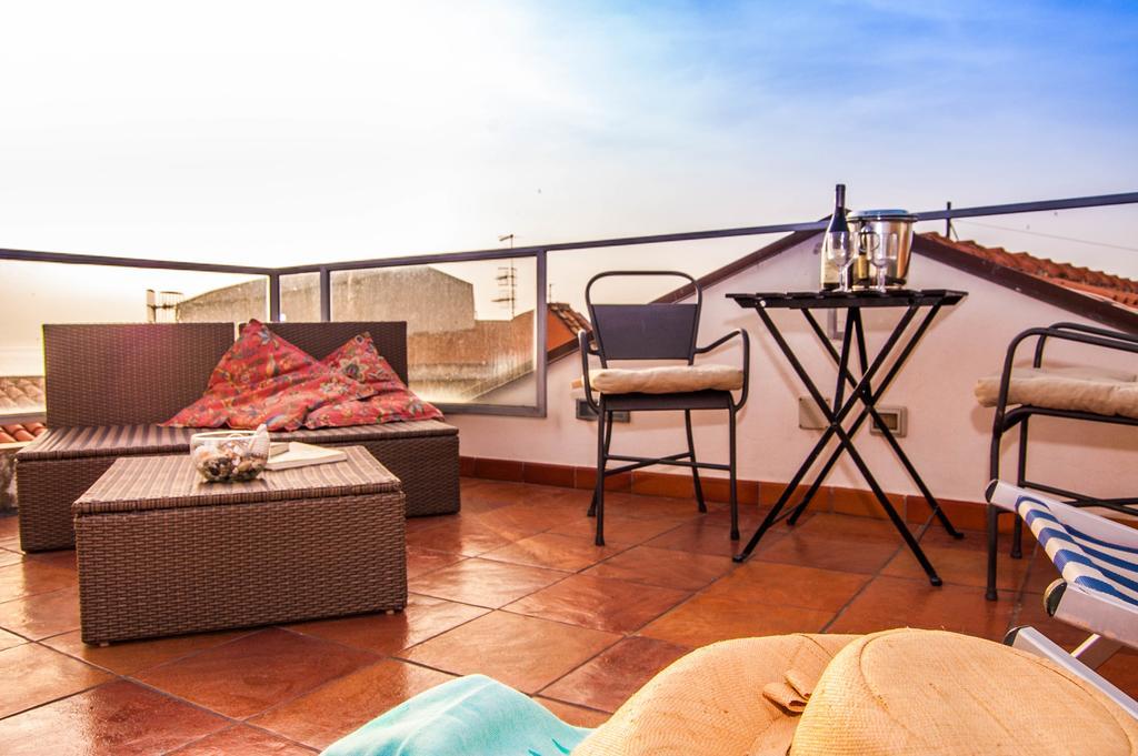 Apartamento Penthouse Duomo Cefalú Exterior foto