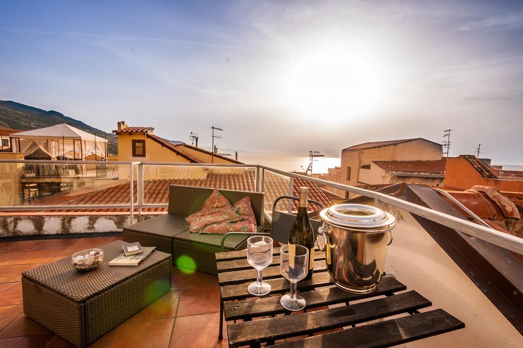 Apartamento Penthouse Duomo Cefalú Exterior foto