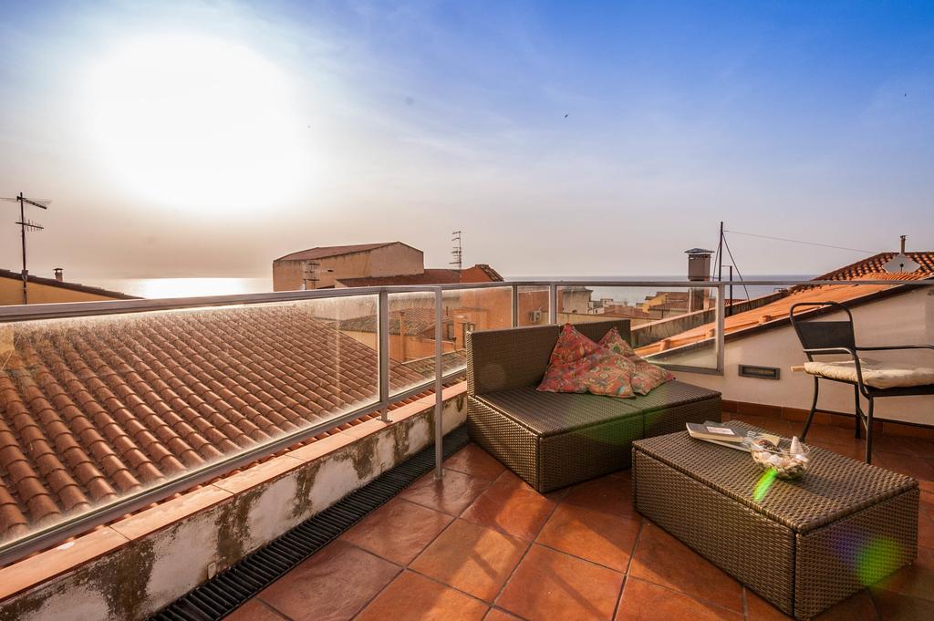 Apartamento Penthouse Duomo Cefalú Exterior foto